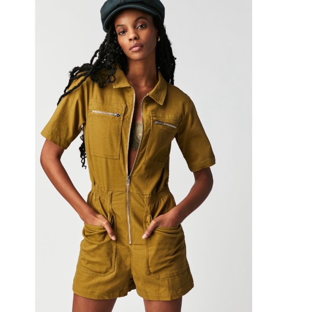 L.F. Markey Danny Playsuit